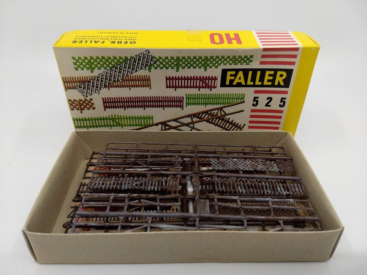 Faller 525 HO Garden and Field Fences