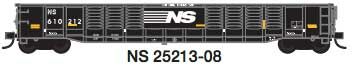 Trainworx Inc 25213-08 N Norfolk Southern 52' 6