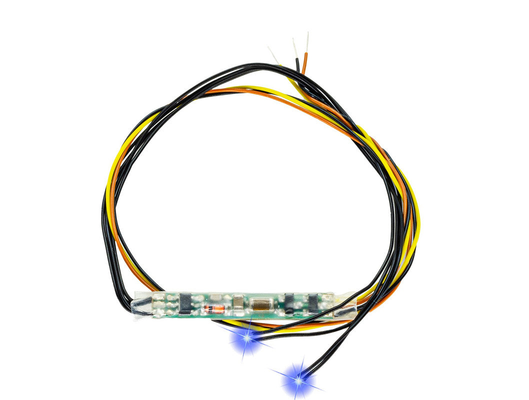Viessmann 5271 Blue Mini-LED with Micro-Blinker Electronics