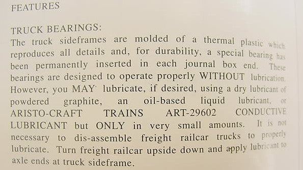 Aristo-Craft 46058 British Columbia Boxcar #4039