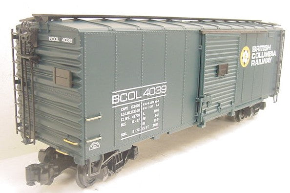 Aristo-Craft 46058 British Columbia Boxcar #4039