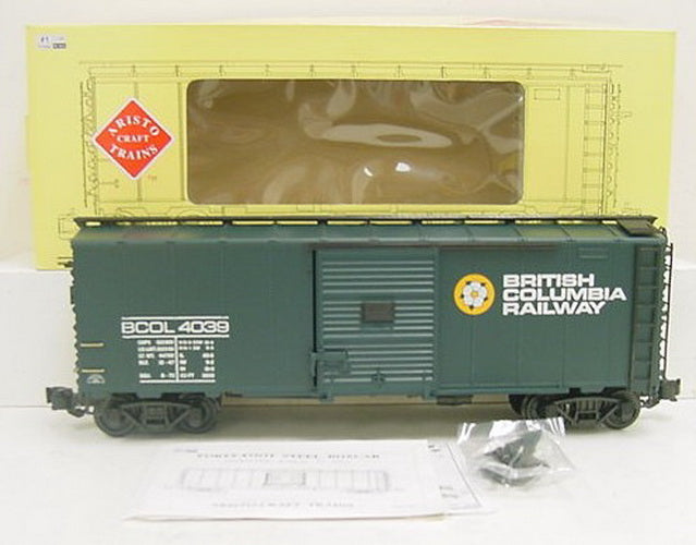 Aristo-Craft 46058 British Columbia Boxcar #4039