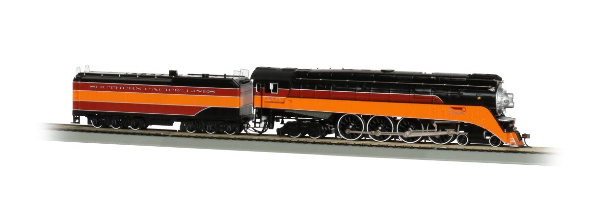 Bachmann 53101 HO Southern Pacific Class GS4 4-8-4 with Sound & DCC #4449
