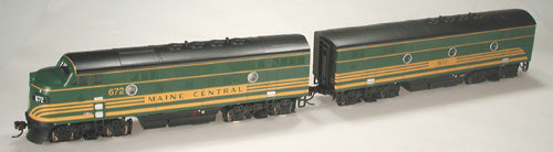 Stewart 3611 HO Maine Central EMD F3A Diesel Locomotive w/LokSound & DCC #5312