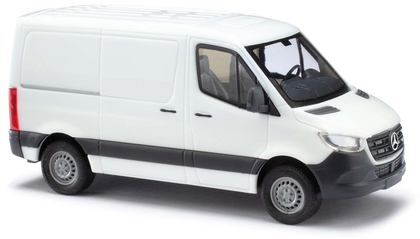 Busch 53400 HO 2018 Mercedes-Benz Sprinter Short Wheelbase Cargo Van