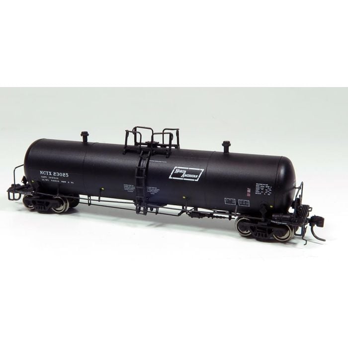 Rapido Trains 535007A N NCTX North American Procor 20,000 Gallon Tank Car