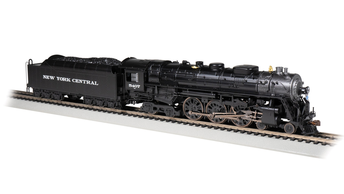Bachmann 53601 HO New York Central 4-6-4 J3A Hudson Steam Locomotive #5407