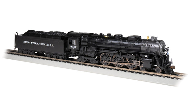 【冬バーゲン★特別送料無料！】 Bachmann 53601 HO New York Central 4-6-4 J3A Hudson Steam 鉄道模型
