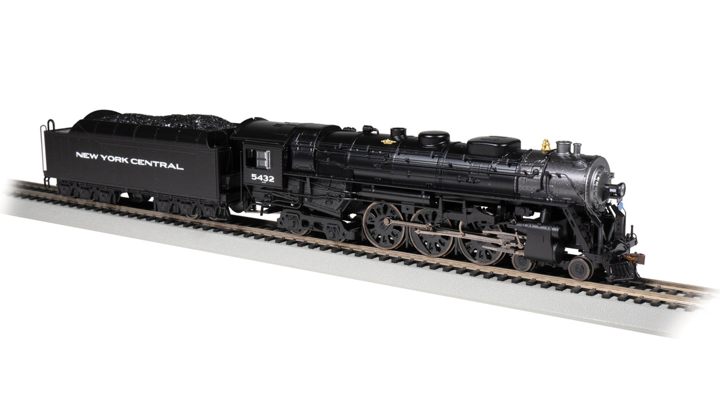 Bachmann 53603 HO NYC 4-6-4 Hudson Steam Locomotive w/DCC & Sound #5432