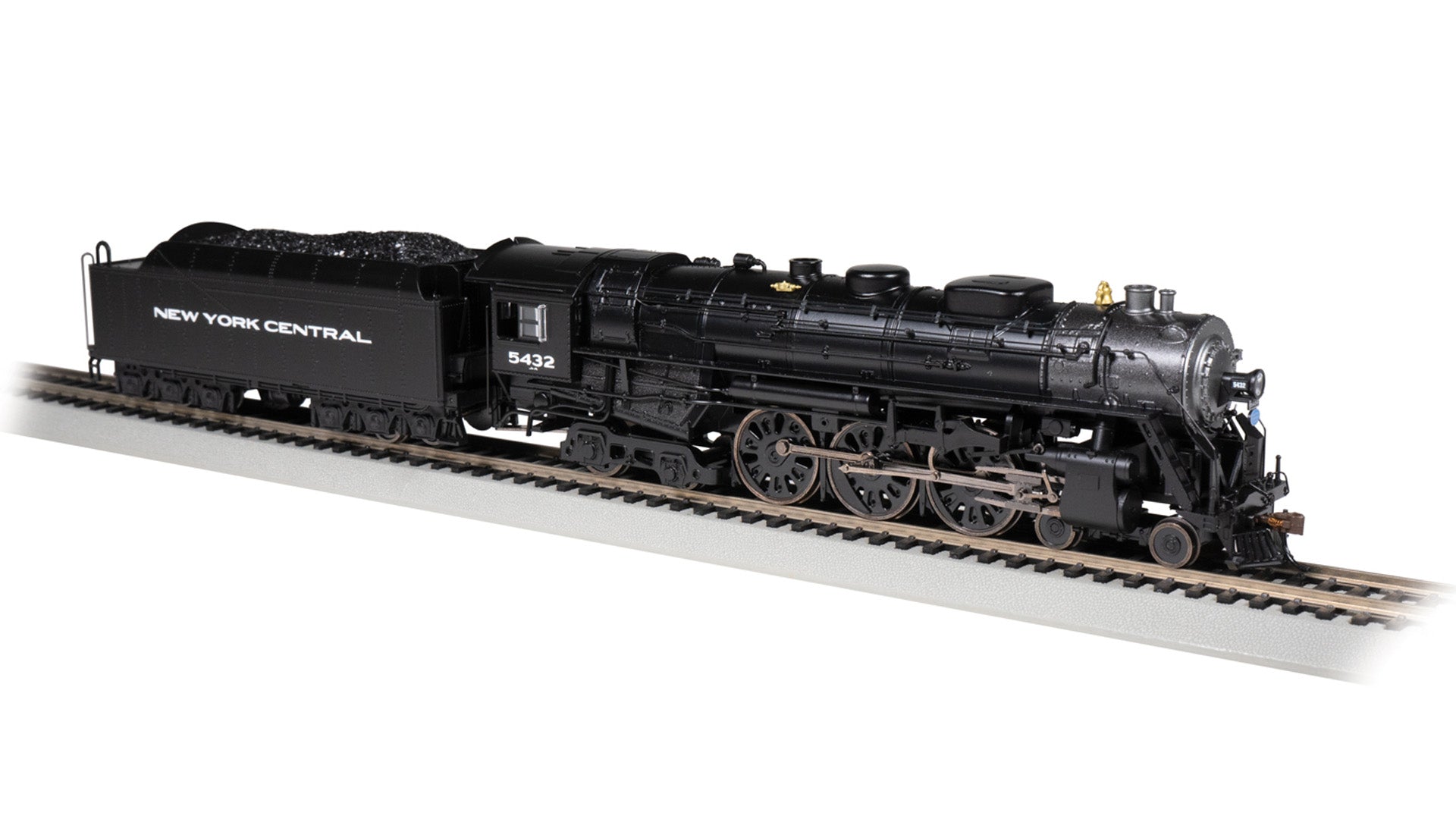 Bachmann 53603 HO NYC 4-6-4 Hudson Steam Locomotive w/DCC & Sound #5432