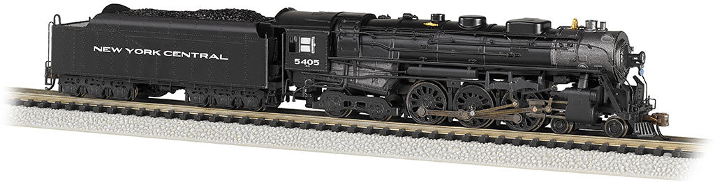 Bachmann 53651 N New York Central 4-6-4 Hudson Steam Locomotive #5405
