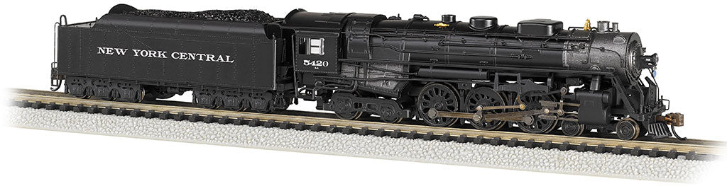 Bachmann 53652 N New York Central 4-6-4 Hudson Steam Locomotive #5420