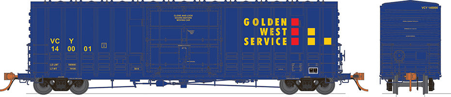 Rapido Trains 137004 HO GWS Ventura County PC&F B100-40 Boxcar (Set of 6)