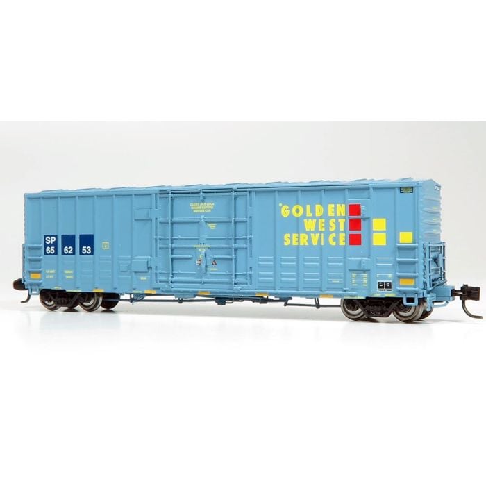 Rapido Trains 537005A N Golden West Service SP Patch 1 B-100-40 Boxcar