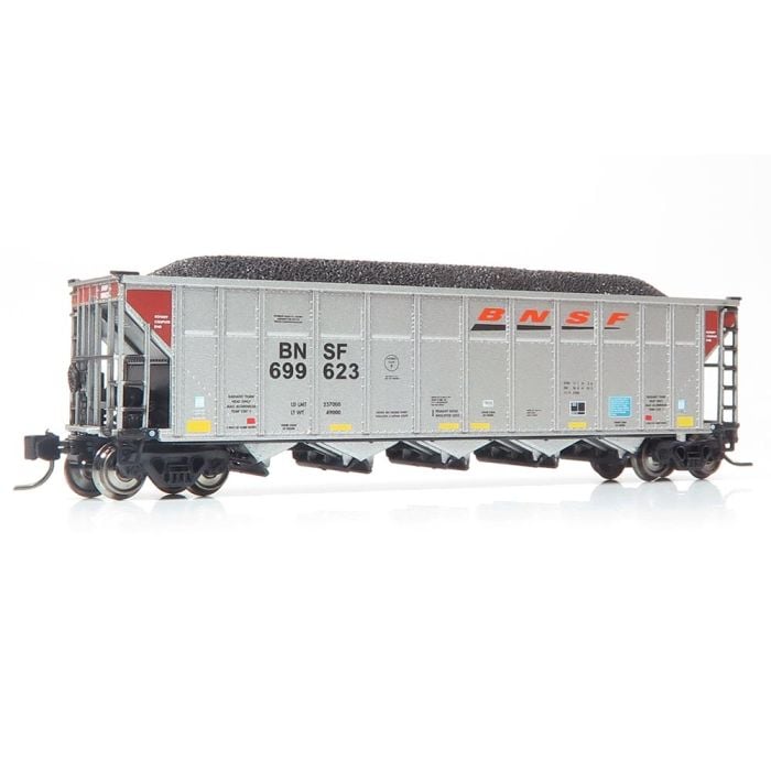 Rapido Trains 538005 N BNSF Double Rotary AutoFlood III RD Coal Hopper #699623