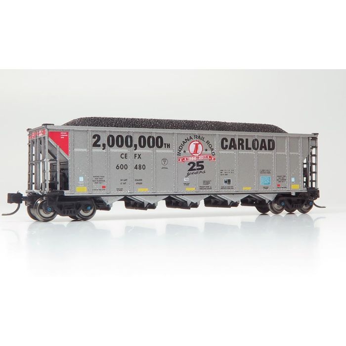 Rapido Trains 538010 N INRD 2,000,000th Car Load AutoFlood III Hopper #600480