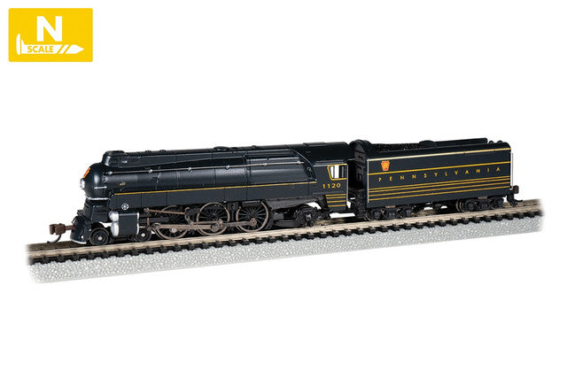 Bachmann 53951 N PRR K4 4-6-2 Pacific Steam Locomotive DCC/Sound #1120