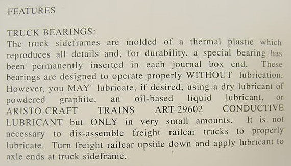 Aristo-Craft 46057 G Scale Canadian National Maple Leaf Boxcar- Metal Wheels