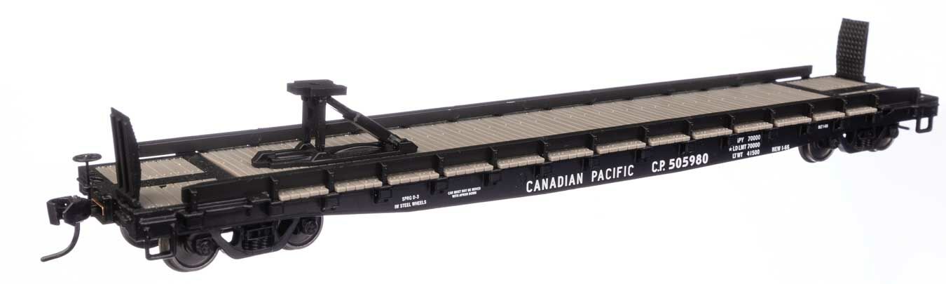 Walthers 910-50502 HO CP 53' GSC Piggyback Service Flatcar RTR #505980