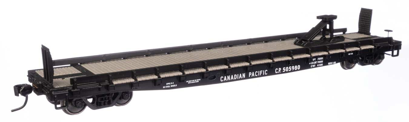 Walthers 910-50502 HO CP 53' GSC Piggyback Service Flatcar RTR #505980