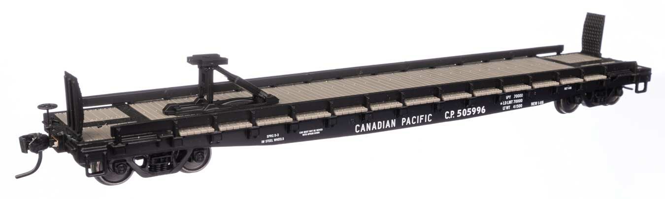 Walthers 910-50503 HO CP 53' GSC Piggyback Service Flatcar RTR #505996