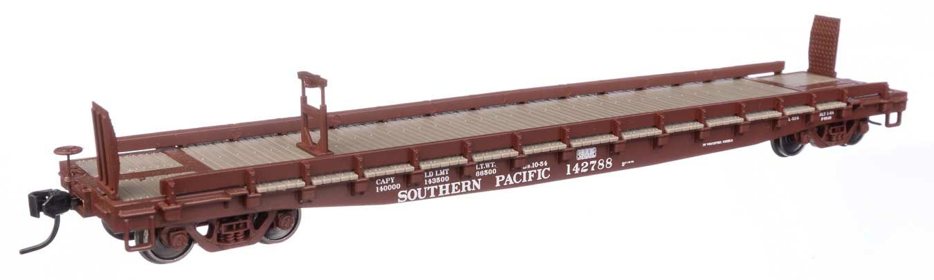 Walthers 910-50511 HO SP 53' GSC Piggyback Service Flatcar RTR #142788