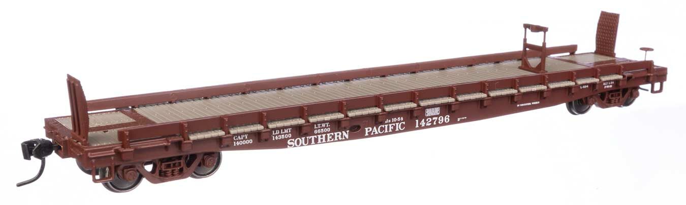 Walthers 910-50512 HO SP 53' GSC Piggyback Service Flatcar RTR #142796