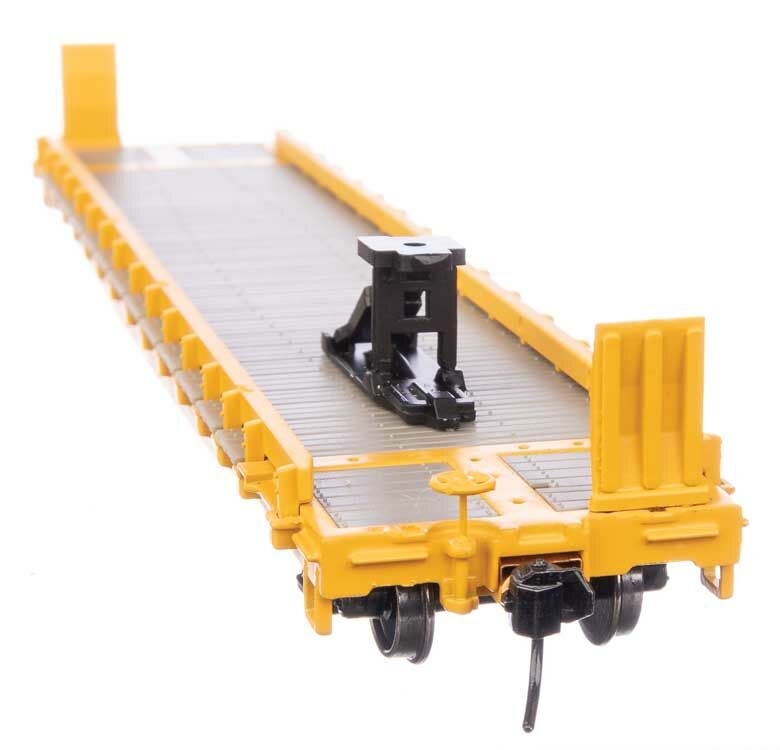 Walthers 910-50518 HO TTX 53' GSC Piggyback Service Flatcar RTR #475242