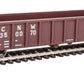 Walthers 910-6235 HO Chicago North Western 53' Railgon Gondola #350070