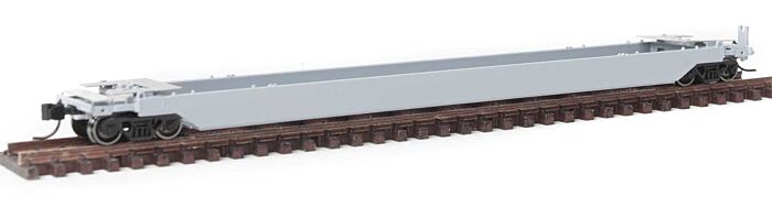 Atlas 50003947 N Undecorated 53' Rebuilt Well Car