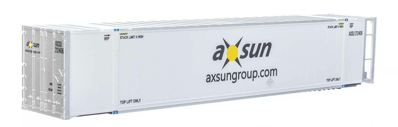 Walthers 949-8701 HO Axsun 53' Reefer Container Ready to Run