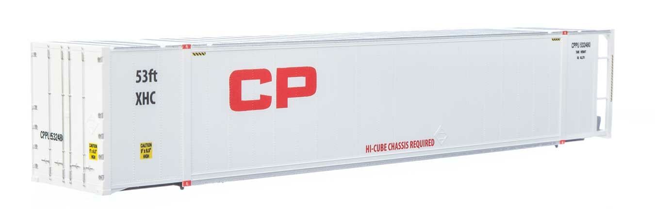 Walthers 949-8703 HO Canadian Pacific 53' Reefer Container Ready to Run