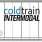 Walthers 949-8704 HO Cool Train 53' Reefer Container Ready to Run