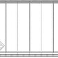 Walthers 949-8707 HO Marten 53' Reefer Container Ready to Run