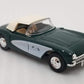 Praline 5401 HO Green with Cream Top Chevy Covrette