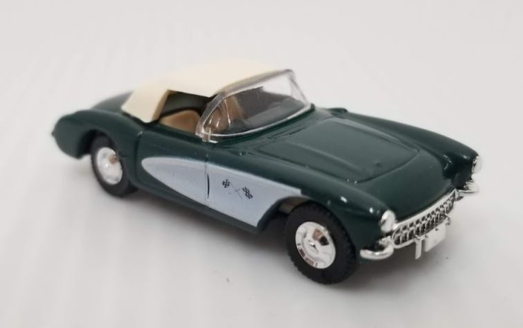 Praline 5401 HO Green with Cream Top Chevy Covrette