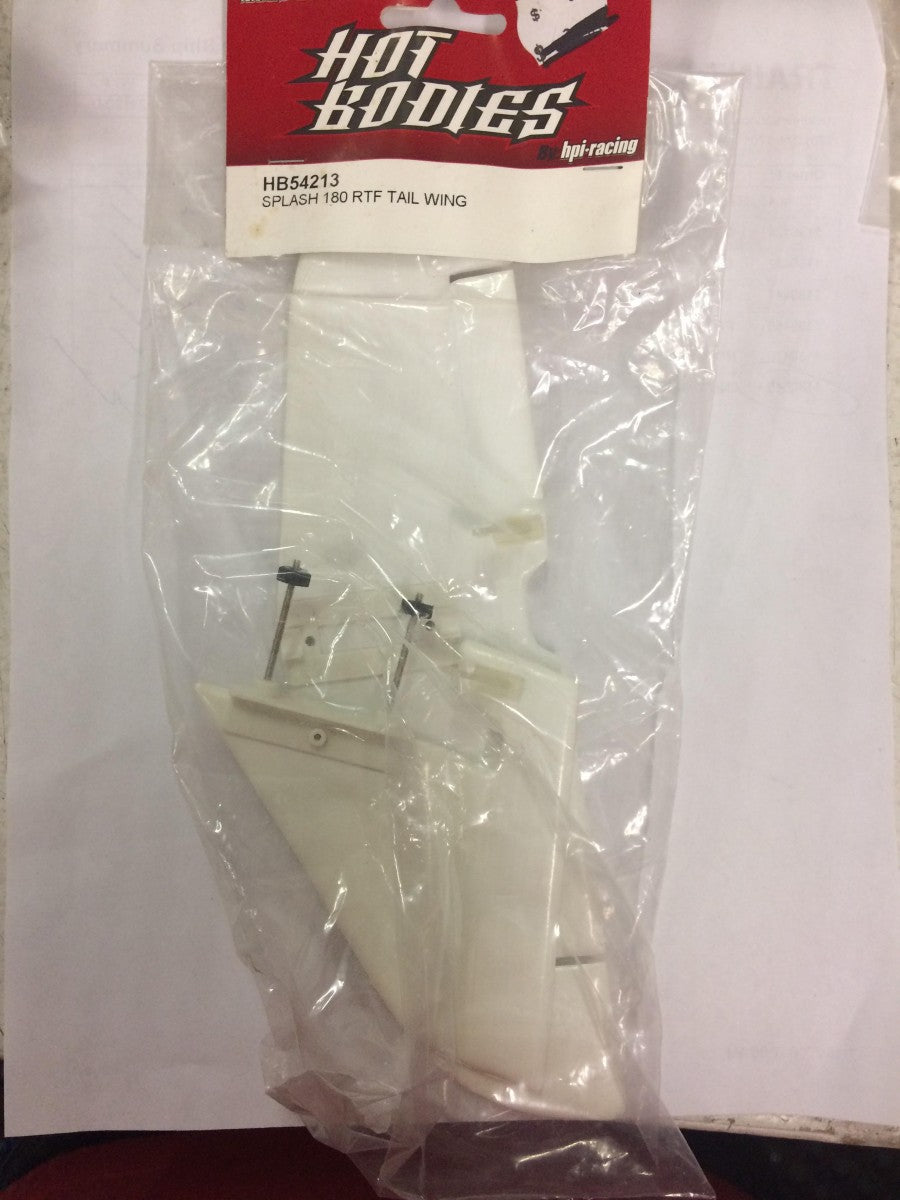 Hot Bodies HB54213 Splash 180 RTF Tail Wing