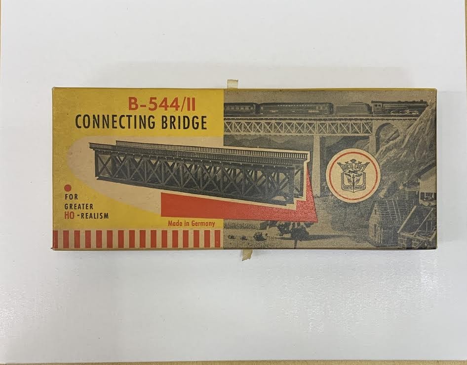Aristo-Craft B-544 HO Connecting Bridge Building Kit