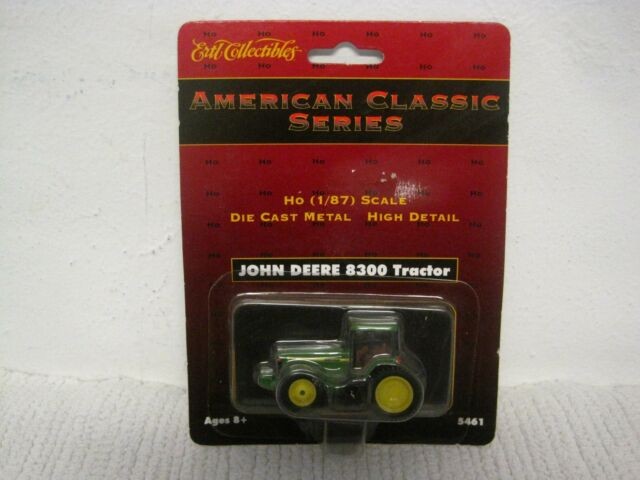 Ertl 5461 1:87 Modern John Deere 8300 Tractor Farming Equipment