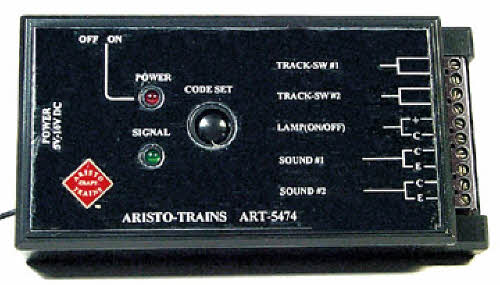 Aristo-Craft 5474 Remote Accessory Receiver