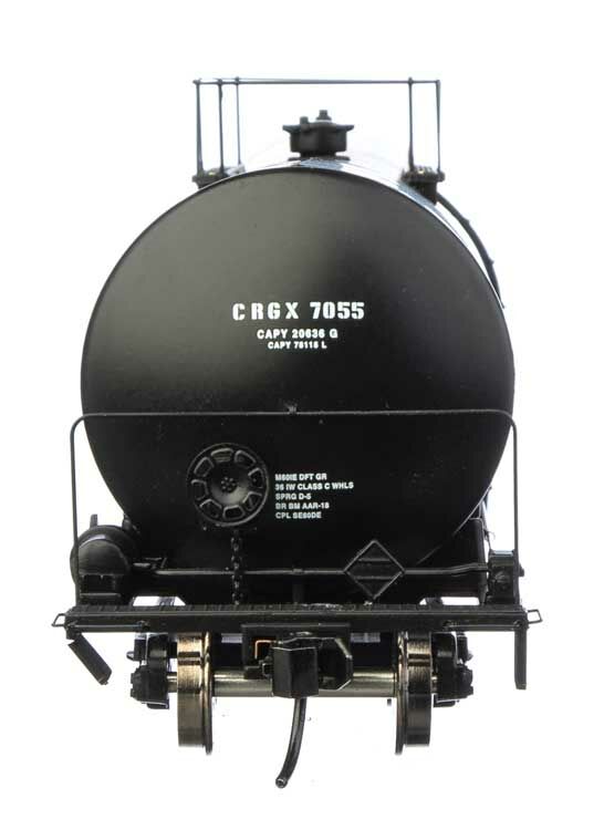 Walthers 920-100249 HO Cargill 54' 23,000 Gallon Funnel-Flow Tank Car RTR #7055