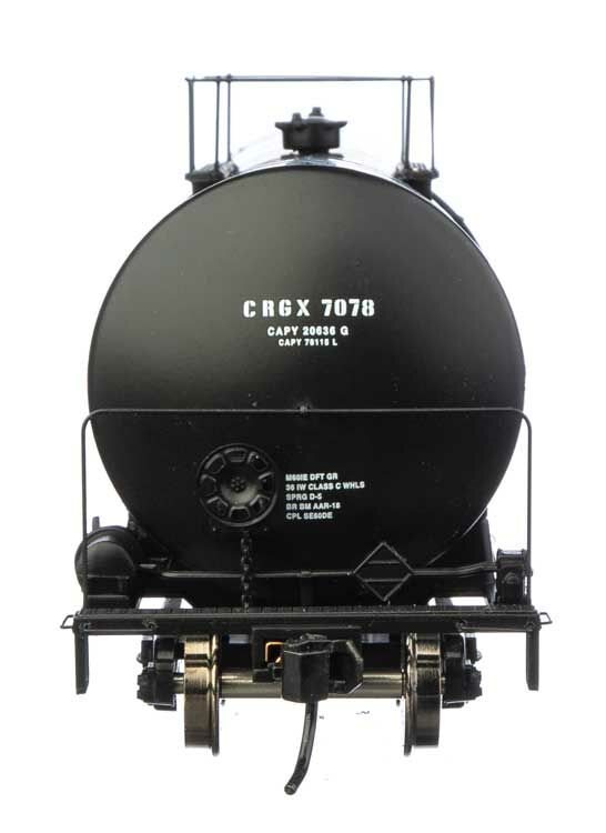 Walthers 920-100250 HO Cargill 54' 23,000 Gallon Funnel-Flow Tank Car RTR #7078