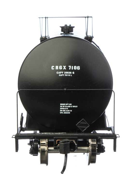 Walthers 920-100251 HO Cargill 54' 23,000 Gallon Funnel-Flow Tank Car RTR #7106