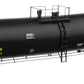 Walthers 920-100267 HO UTLX 54' 23,000 Gallon Funnel-Flow Tank Car RTR #641639