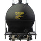 Walthers 920-100267 HO UTLX 54' 23,000 Gallon Funnel-Flow Tank Car RTR #641639