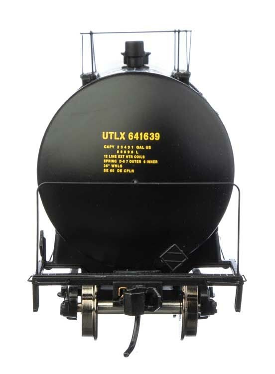Walthers 920-100267 HO UTLX 54' 23,000 Gallon Funnel-Flow Tank Car RTR #641639