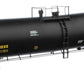 Walthers 920-100268 HO UTLX 54' 23,000 Gallon Funnel-Flow Tank Car RTR #641696