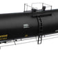 Walthers 920-100268 HO UTLX 54' 23,000 Gallon Funnel-Flow Tank Car RTR #641696