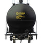 Walthers 920-100268 HO UTLX 54' 23,000 Gallon Funnel-Flow Tank Car RTR #641696