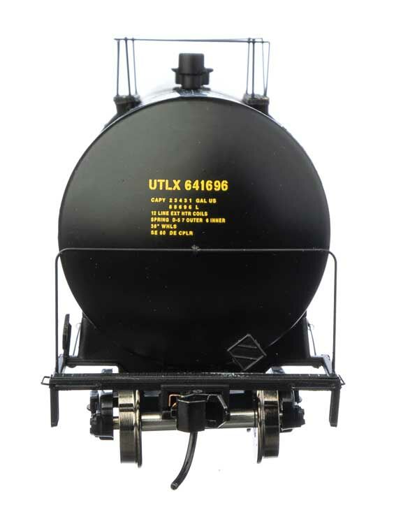 Walthers 920-100268 HO UTLX 54' 23,000 Gallon Funnel-Flow Tank Car RTR #641696